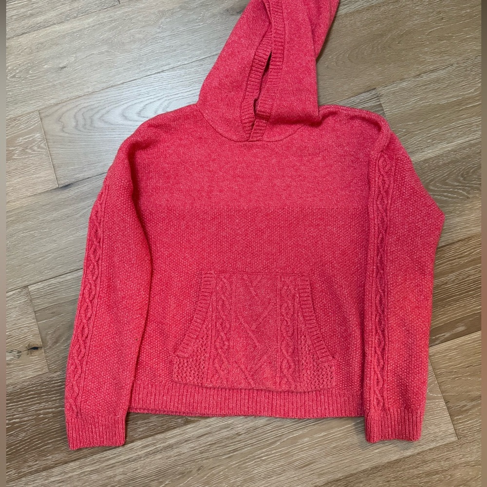 CAbi Sidekick Hooded Sweater #4473 - Fall 2023